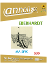 Eberhardt Maishäcksler Typ Maisfix 530 Bild- Bedienungsanleitung & Bild- Ersatzteilliste & Explosionszeichnungen - annoligno469